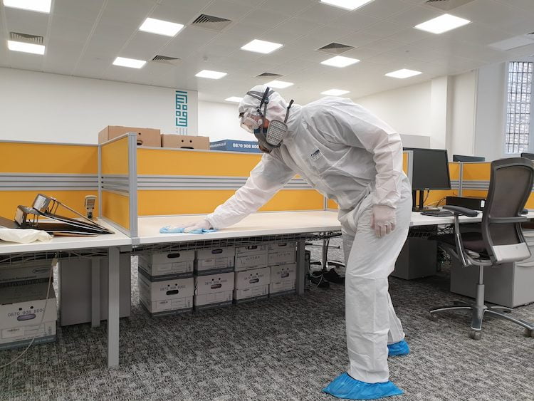 Disinfection Cleaning Services