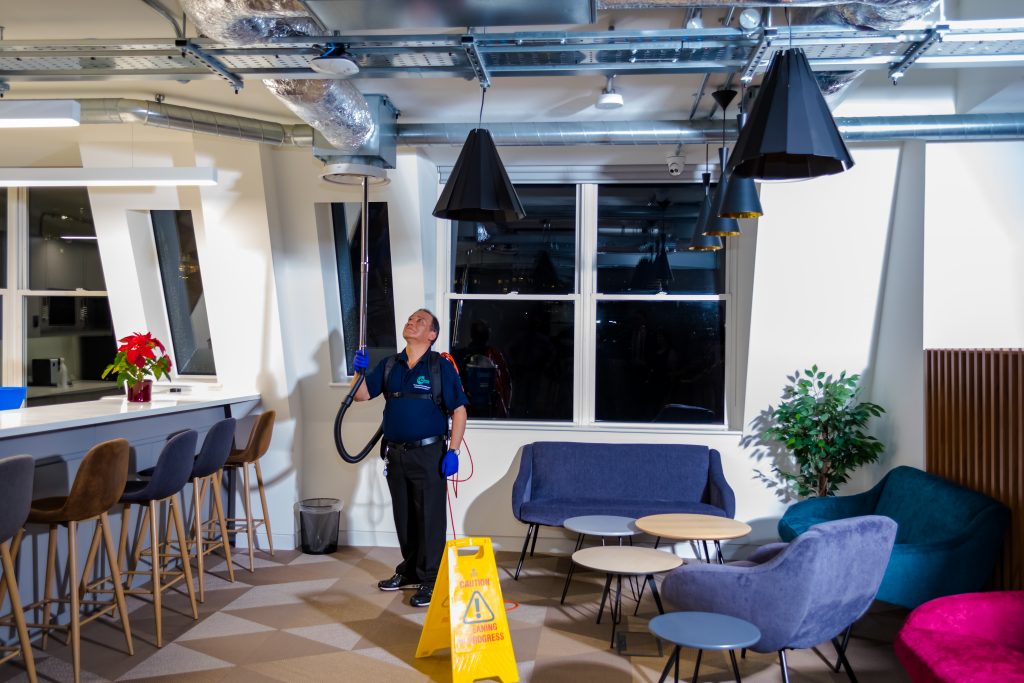 Removing Mould From The Office