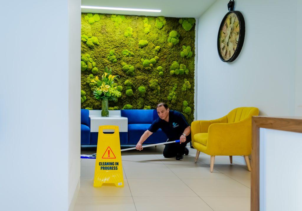 Communal & Shared Office Cleaning Services