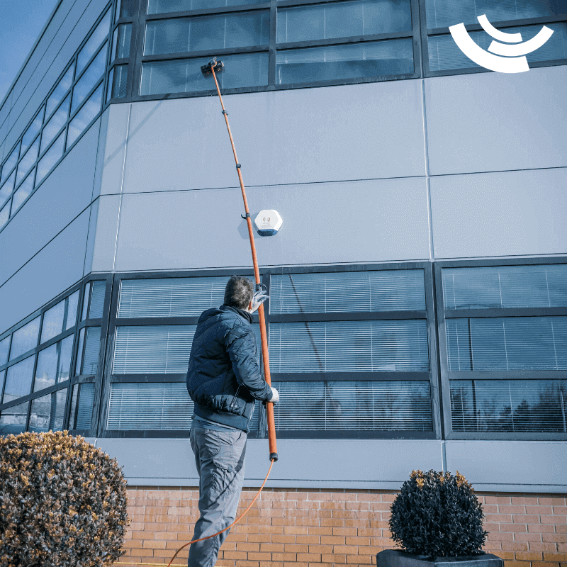 Commercial Window Cleaning Services