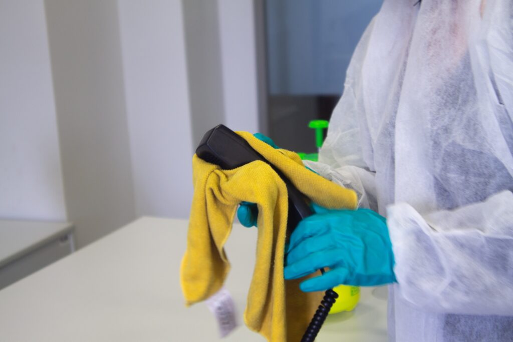 What Does a Professional Deep Clean Involve?