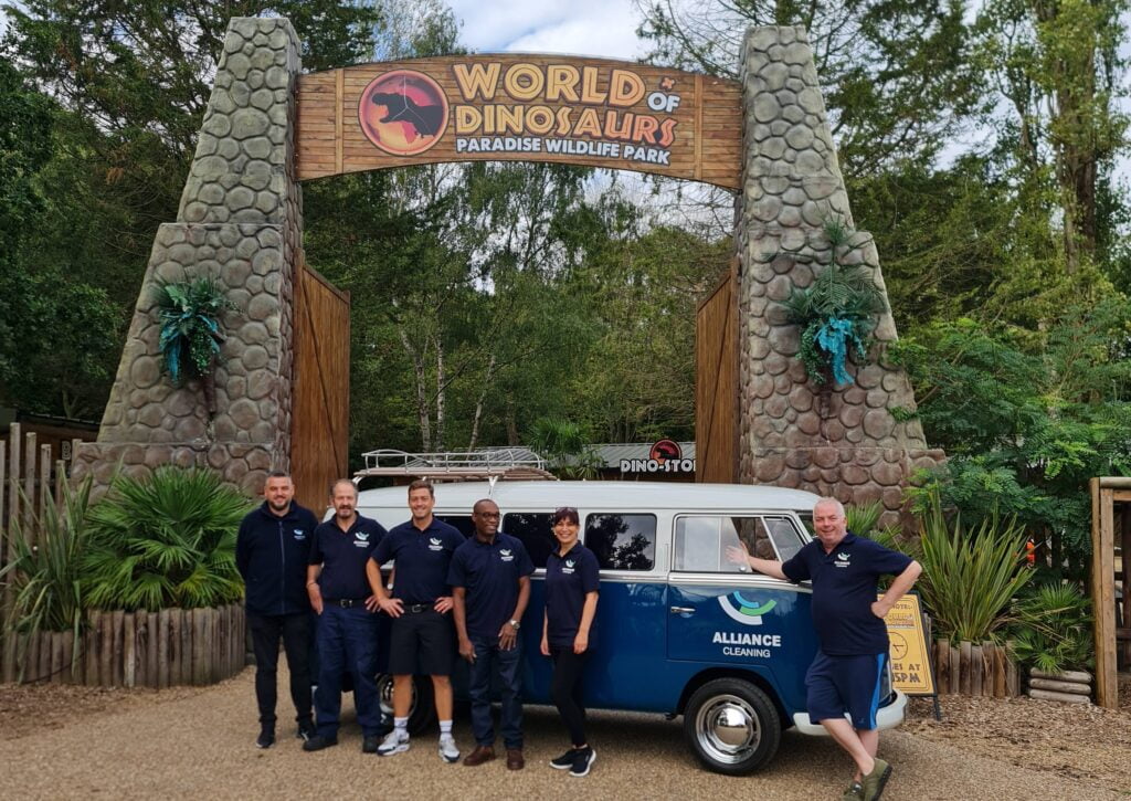 Alliance Cleaning Offers a Free Deep Clean to Paradise Wildlife Park