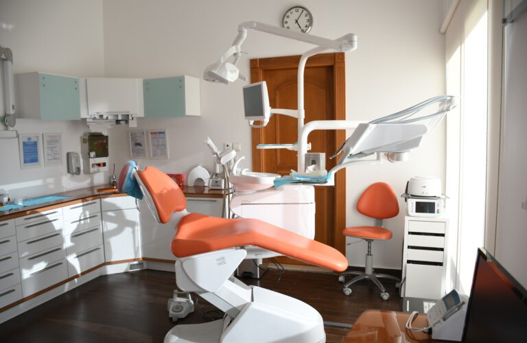 A clean dental practice
