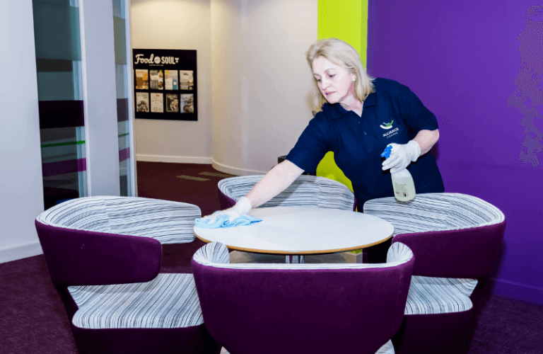 cleaner for commercial communal areas Birmingham