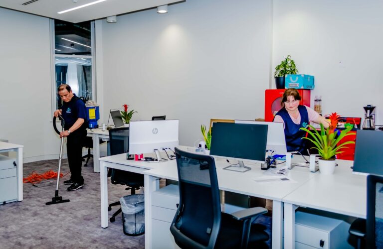 commercial cleaners in Exeter