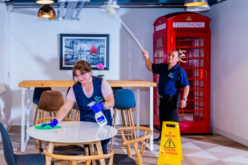 The Psychology of Cleaning