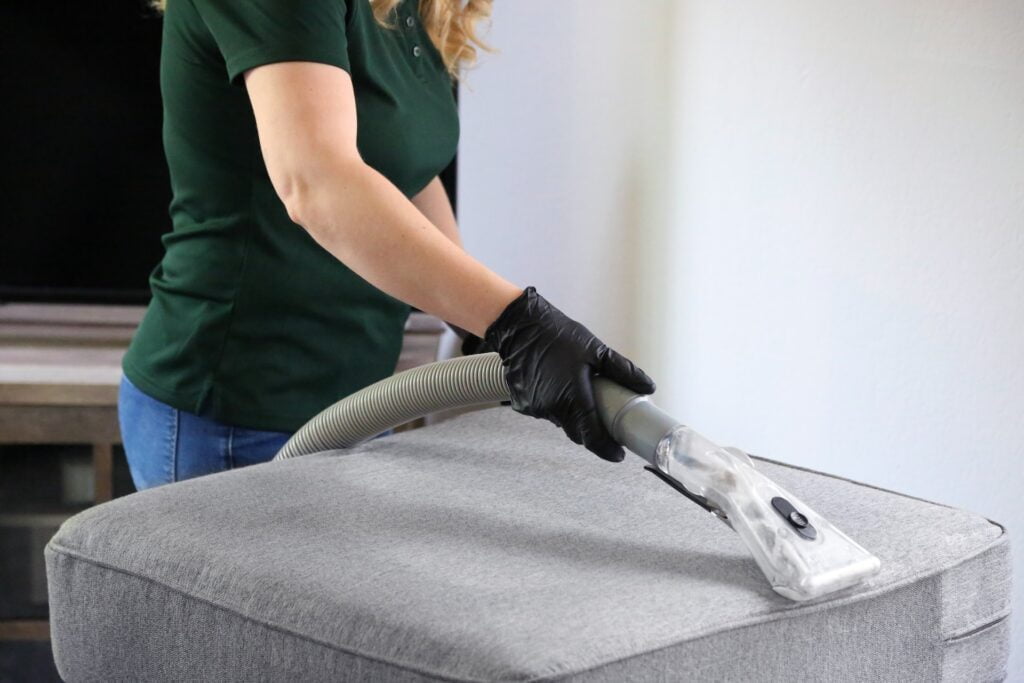 Commercial Upholstery Cleaning