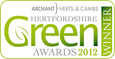 Hertfordshire Green Awards Winner